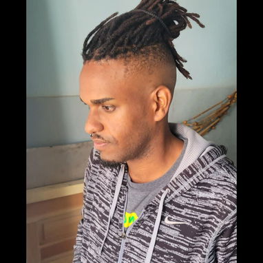 Dreadlocks rastas -Pestañas -trenzas - 4/9