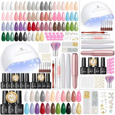 Kit de uñas. Manicura. Domicilio Incluido - 2/10