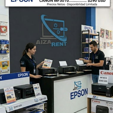 VENTA IMPRESORA CANON MF 3010, LPB 6O30W, EPSON L3210, EPSON L4260 - 2/3