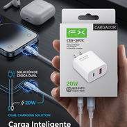 Cargador de 20W de doble entrada - Img 56338860