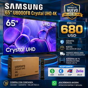TV NEWWW SANSUNG USA LO MEJOR EN TV 2025 2026 SMART 4K CRISTAL Y QLED EN CUBA WHATSAPP 53321047 - Img 50613125