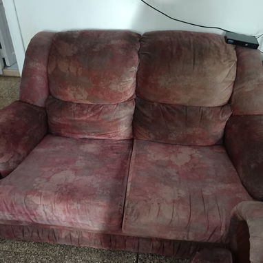 Juego de sala de tres muebles - 2/4