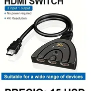 EN VENTA SWITCH HDMI . DALE A TU TV 3 ENTRADAS HDMI . TENGO MENSAJERIA A VARIOS MUNICIPIOS DE LA HABANA - Img 57667954