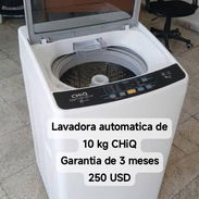 Lavadora CHIQ automática de 10kg - Img 56171509