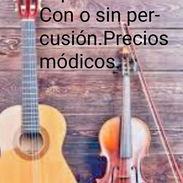 Violines, Cajón, Tambor, Güiro.No deje de contactarnos. - Img 58230833