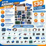 🚀 ¡Aprende electrónica y programación de forma práctica con este increíble Kit Arduino UNO 36 en 1! 🤖⚡ - Img 58001273