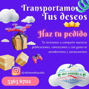 Realizamos tus encargos pedidos, en cualquier tienda del Mundo directo a tu casa - Img 54389086