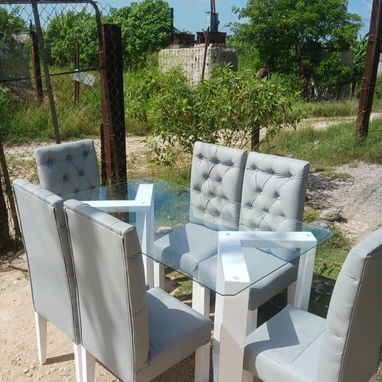 Juegos de comedor disponible para el konfor del hogar con maxima calidad y garantía - 4/10