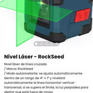 Nivel Láser - RockSeed. Nuevo - Img 50899832