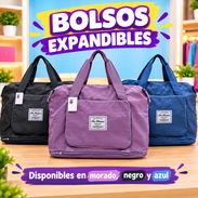 Bolso expandible en $15 oh al cambio se expande más abajo osea se pone más grande - Img 58002584