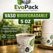 Vasos biodegradables de 5 oz - Img 56895179