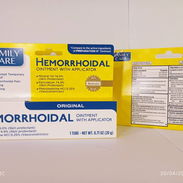 Crema Hemorroidal - Img 55403030