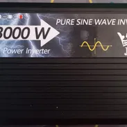💡No se quede sin electricidad ante cortes eléctricos.Inversor (convertidor)JMD 72v 3000w onda pura, precio 130USD. - Img 54842028