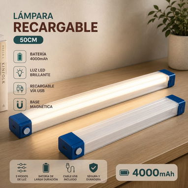 Lámparas recargables - 2/2