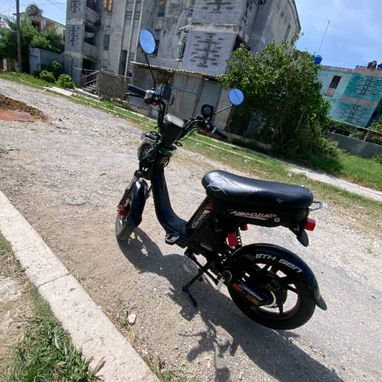 BICIMOTO haciendo 130 km - Img 127802581