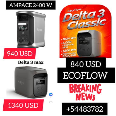 KIT SOLAR💥ECOFLOW💥PANEL - Img 123279835