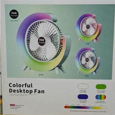 Ventilador recargable portable (tipo USB) - Img 122605284
