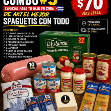 Combos de comida - Img 125371663