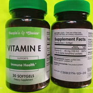 💊🎒 Vitaminas E recetadas, vienen selladas - Img 56071625