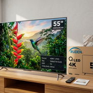 SMART TV RUDEN 55" QLED 4K (RUDEN-55KA1Q) 📺 - Img 56748551