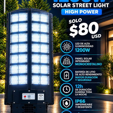Reflectores solares Jota Light - 3/4