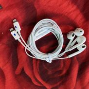 VENDO AUDÍFONOS DE CABLE PARA IPHONE - Img 58210851