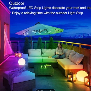 Luces led impermeables para exteriores - Img 121544020