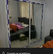 Closet de aluminio con espejos - Img 48951303
