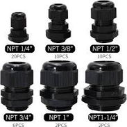 Kit Cable Gland NPT con 50 piezas y Caja Organizadora - Img 56541595