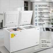 ¡OFERTAAZO! Nevera Horizontal Royal 17 Pies (480L) | $920 USD con Envío Gratis, Factura, Garantía y Llave Dual 🔑 - Img 58011052