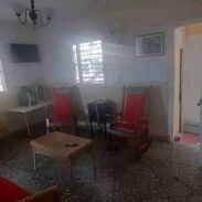 ⭐ Renta casa en Boca Ciega de 3 habitaciones,sala con TV, cocina equipada, terraza, barbecue, teléfono a 100 m del mar - Img 45154205