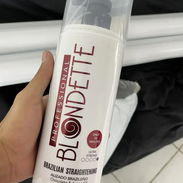 Keratinas blondette de Argan y chocolate - Img 56749889