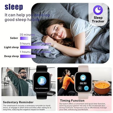 Smartwatch Inteligente 2026 – Pantalla HD de 1.88", Llamadas Bluetooth y Monitoreo Deportivo - Img 125943082