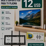 Base o Soporte para plasma - Img 56455852