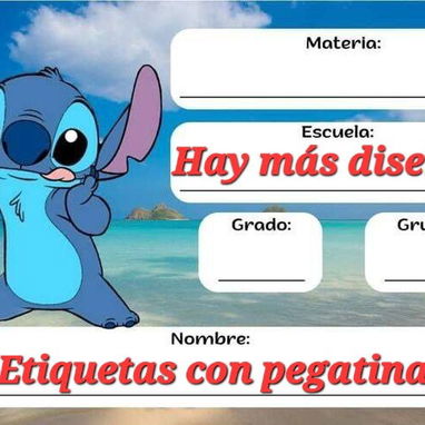 Sacapuntas, pegamento, etiquetas...... - 6/9