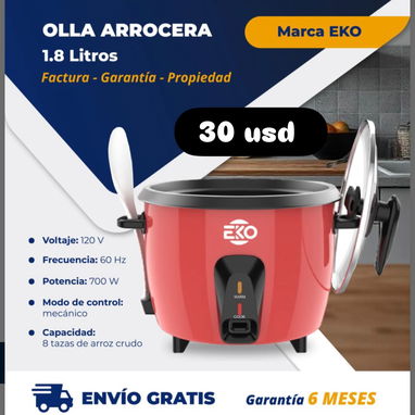Ollas arroceras reinas y de presión. Todo nuevo con garantía y domicilio gratis - 2/7