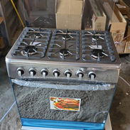 Cocina rudenkov de 6 quemadores No trae luz en el horno Magneto . 320 usd con 🚗 - Img 56367518