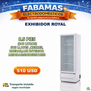 Exhibidores y heladeras - Img 123855633