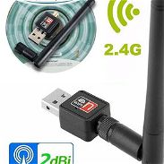 ⭕️ Adaptador Wifi Usb Memoria Wifi 💥 Antena Wifi GAMA ALTA 🛍️ (78732568) - Img 45657063