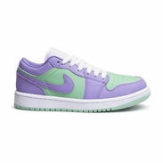TENIS NIKE AIR JORDAN VIOLETA Y VERDE MENTA - Img 56821423