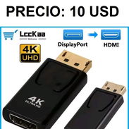 DISPLAYPORT - HDMI . CUENTO CON MENSAJERIA OPCIONAL A VARIOS MUNICIPIOS - Img 57667982