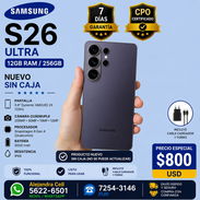 Samsung S26 ultra de 12/256gb sin caja 0km nuevo en 800 usd - Img 56529772