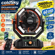 Ventilador Golsky de 20000 mAp - Img 58035240
