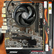 A520 Ryzen 7 3700x 8 núcleos 16hilos 16gb de ram 2400mhz 220 USD - Img 55931388