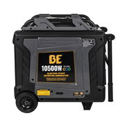 NEW- BE Power Equipment BE10500IT 10500W Tri-Fuel Digital Portable Inverter 458cc Generator - Img 57265455