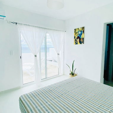 🌊Casa De Renta En Santa Fé. ✨ Tiene acceso directo al mar. 📱 Reserva: +5350254303 - 3/10