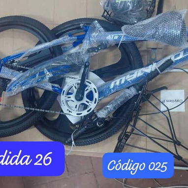 Bicicletas medida 26 llantas d paleta,7 velocidades,herramientas de armar,frenos d disco,amortiguacion nuevas en su caja - 2/3