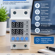 ⚡ PROTECCIÓN ELÉCTRICA INTELIGENTE TOMZN TOVPD1-60 - Img 58141233