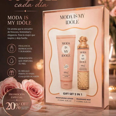 Set de perfume y crema - 4/6