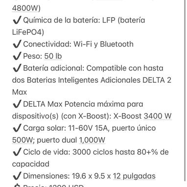 Estaciones de energía EcoFlow de la serie 2 y 3. NUEVO. ENTREGA INMEDIATA - Img 122660070